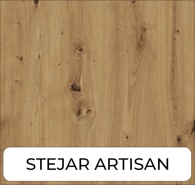 Lamele trudnopalne NRO Dąb Artisan